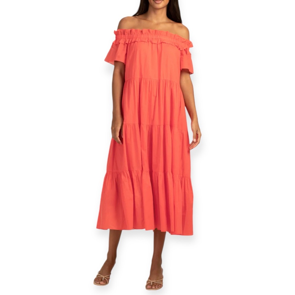 TRINA TURK CATTLEYA 2 DRESS NWT size XS in Slushie cottagecore coquette romantic - Picture 5 of 9